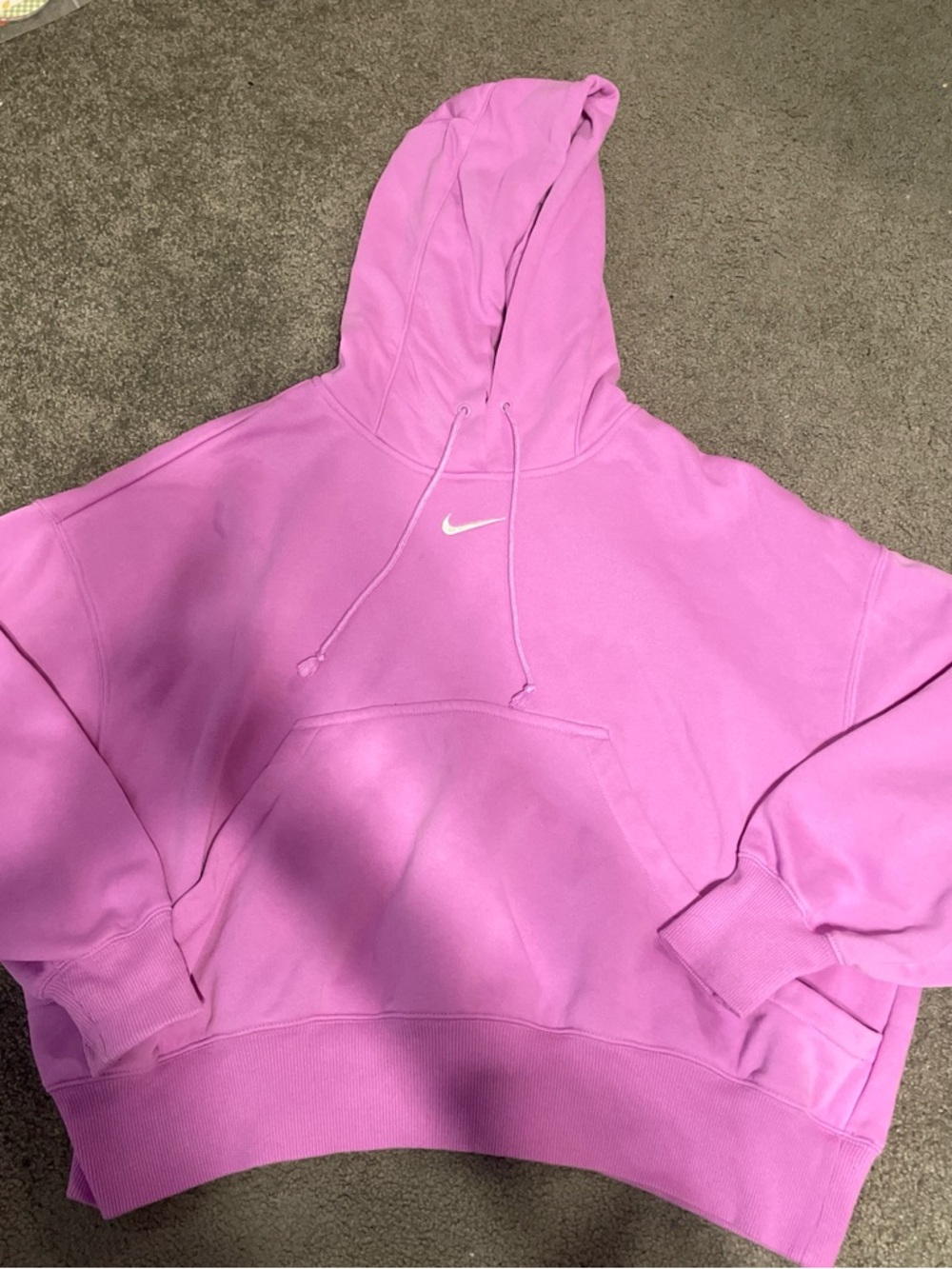 Nike Pink/Purple Swoosh Hoodie